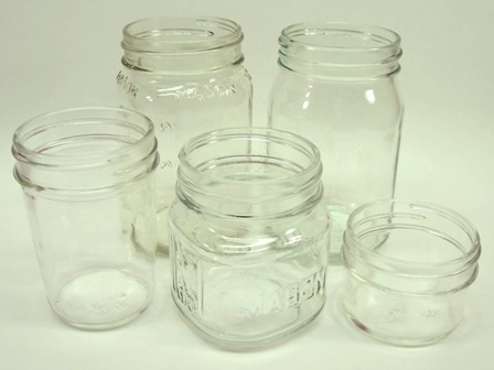 Mason Mayo Jelly Jar Sample-  EACH