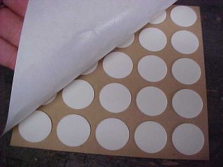 Wick Stickers - On Square Sheets
