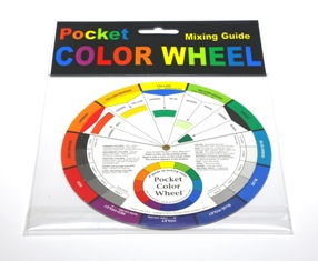 Color Wheel Mixing Guide