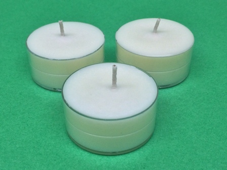 Unscented SOY Tea Light Candles BOX