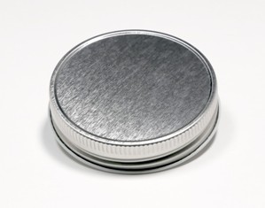 Silver Mason Jar Lids-CASE