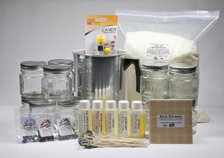 scented candle supplies